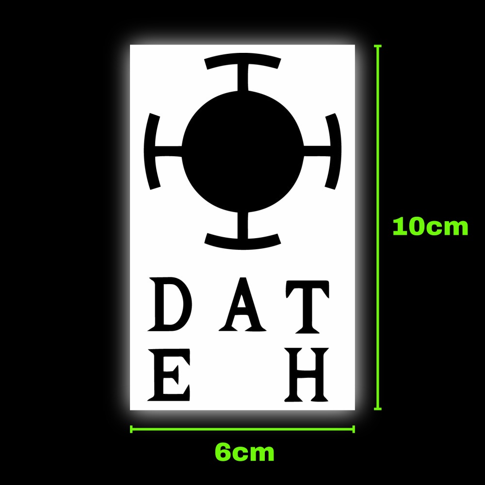 Miếng dán hình xăm tạm thời SAI MAGIC TATTOO 480 kích thước 10CM×06CM chống thấm nước lâu trôi lên đến 2 tuần