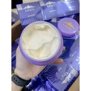 Kem body livy's tím thái lan 250g