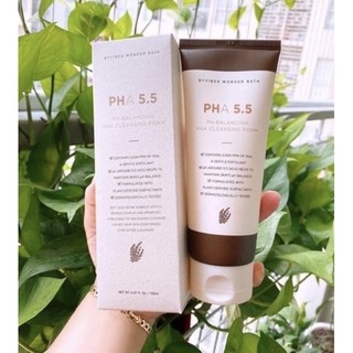 Sữa rửa mặt cân bằng da pha 5.5 ph balancing cleansing foam 150ml