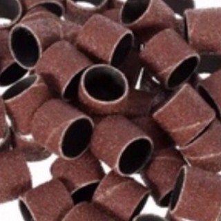 Đầu chà nhám gắn trục 12.7mm grit 80