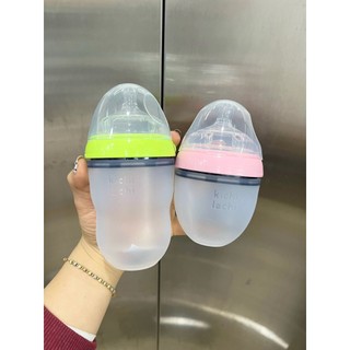 BÌNH SỮA SILICONE KICHI 150ml/220ml