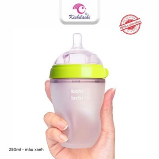 BÌNH SỮA SILICONE KICHI 150ml/220ml