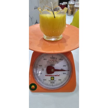 Nến Bơ Ly Tulip, Nến Bơ thơm. Chất lượng cao. Hộp 6 ly. Handmade