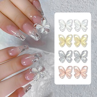 Hạt đá opal 3d đính móng nghệ thuật