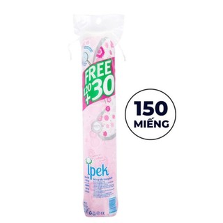 Bông tẩy trang Ipek 150 miếng chính hãng