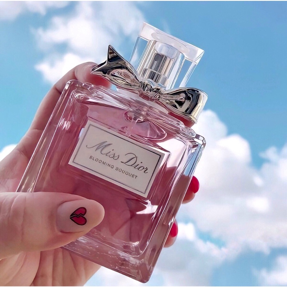 Vial sample mẫu thử Nước Hoa Nữ chính hãng Miss Dior Blooming Bouquet, Rose, Miss Dior EDP 1ml