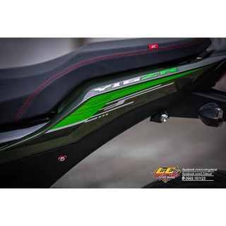 Tem rời exciter 155 xanh lá - mẫu y16zr mới 2023 quyen decal