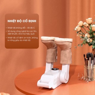Máy sấy giày đa năng khử trùng thông minh bằng tia cực tím khử mùi giày tất găng tay HÀNG CHÍNH HÃNG