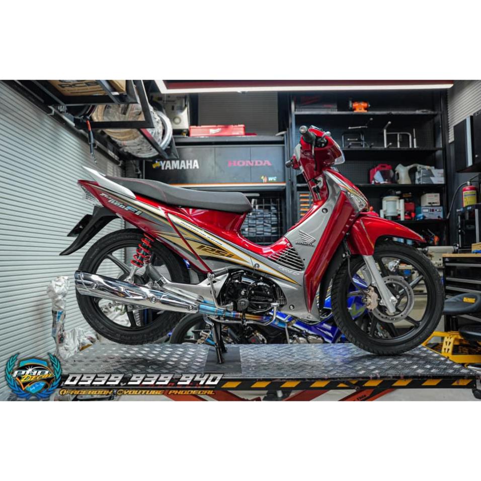 Tem UV mẫu zin Future neo Fi đỏ bạc cao cấp - không bay màu Quyen Decal