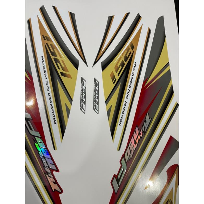 Tem UV mẫu zin Future neo Fi đỏ bạc cao cấp - không bay màu Quyen Decal