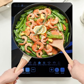 Bếp từ đơn cảm ứng tặng lồi lẩu cao cấp đi kèm hàng chính hãng đa chức năng - Bếp từ điện hàng chính hãng