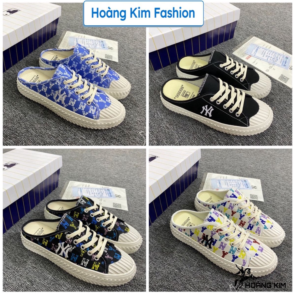 Giày Sục Ny Đạp Gót, Sục 𝐌𝐋𝐁 Đạp Gót Hot Hit 2022. Hoàng kim