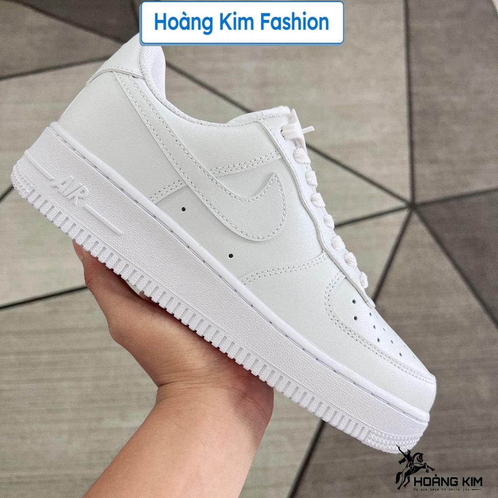 Giày_Nike AF1 Nam Nữ, Giày AF1 Air Force 1 Trắng Dành Cho Nam Nữ Full Box Bill Hàng Đẹp