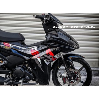 Tem rời exciter 155 - mẫu y16zr special đỏ đen - chuẩn from cực đẹp quyen decal