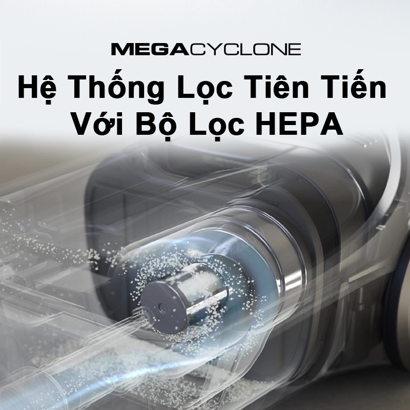 Máy Hút Bụi Dạng Hộp Panasonic MC-CL605KN49 - Công suất 2000W - Công nghệ gió xoáy