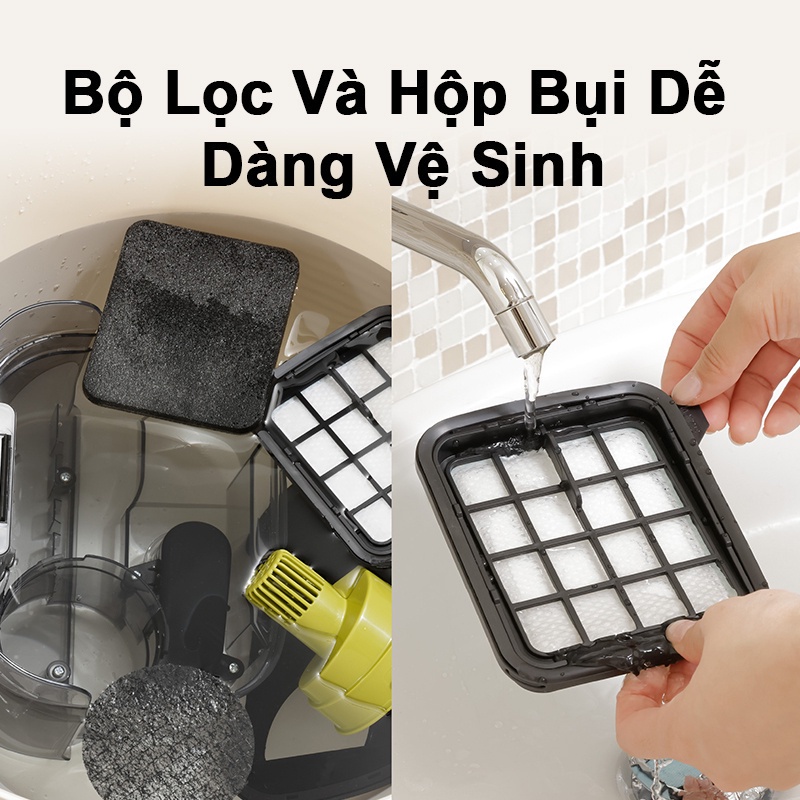 Máy Hút Bụi Dạng Hộp Panasonic MC-CL605KN49 - Công suất 2000W - Công nghệ gió xoáy