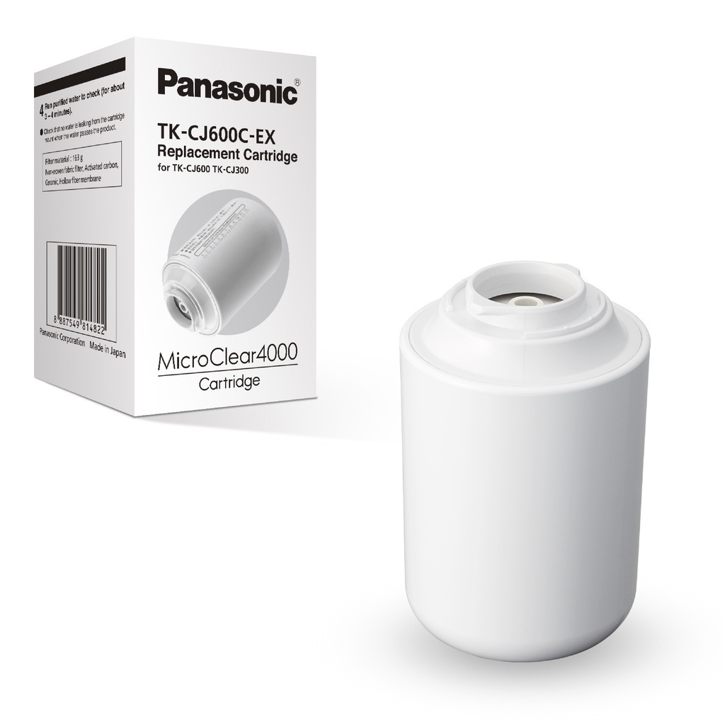 Lõi lọc của máy lọc nước tại vòi Panasonic MicroClear TK-CJ600C-EX – Made in Japan