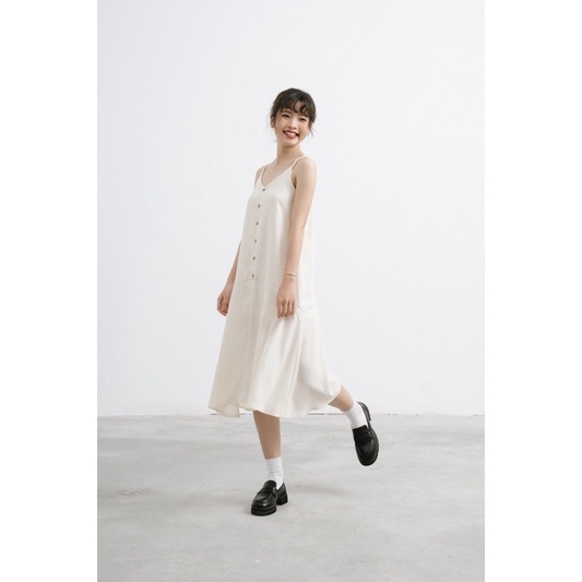 Gardening Slip Dress Tủ Nhà Mây 2023