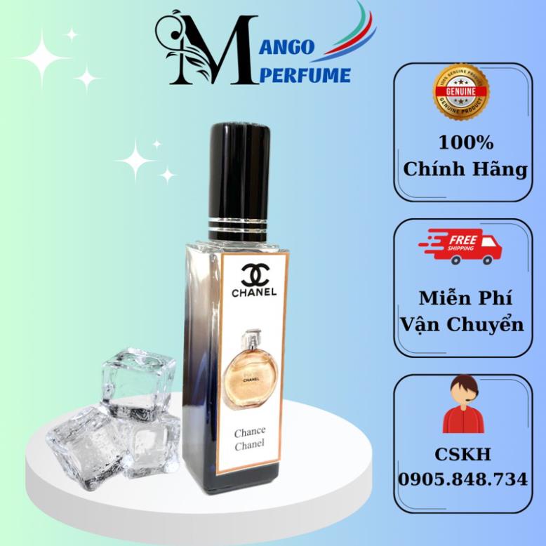 Nước hoa chiết Pháp mini nữ Chanel chance vàng 20ml - Tinh dầu nước hoa Pháp mùi sang chảnh | BigBuy360 - bigbuy360.vn