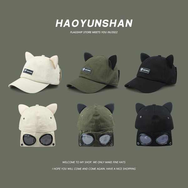 Nón Lưỡi Trai Phong Cách hip hop Thời Trang Cho Nữ