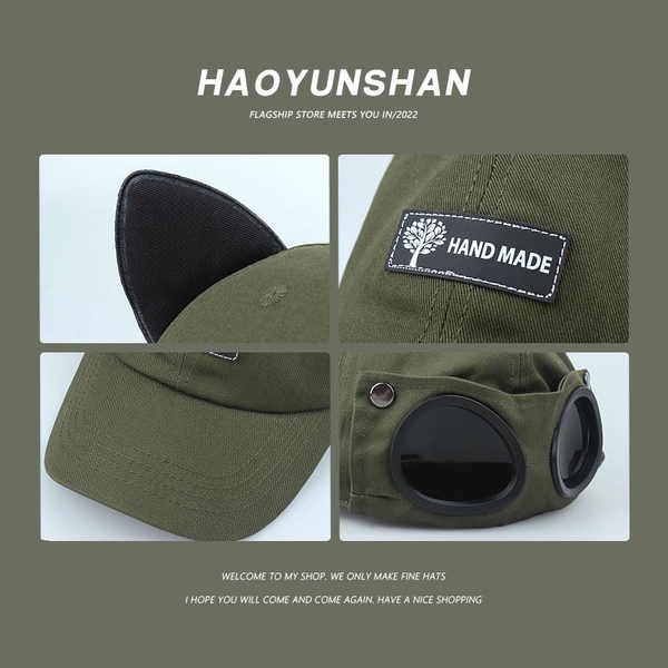 Nón Lưỡi Trai Phong Cách hip hop Thời Trang Cho Nữ