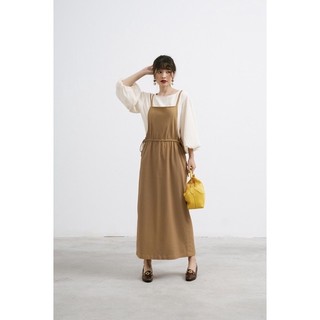 Tủ Nhà Mây Spring Pinafore Dress 2023