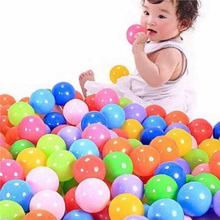 🌸100 BÓNG NHỰA MỀM CHO BÉ 🌸