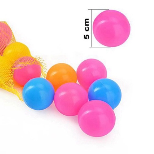 🌸100 BÓNG NHỰA MỀM CHO BÉ 🌸