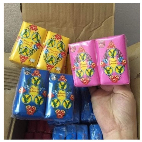 Lốc 6 Bánh Xà Phòng Vẹt Parrot Botanicals Thái Lan 60gr, Siêu Thơm