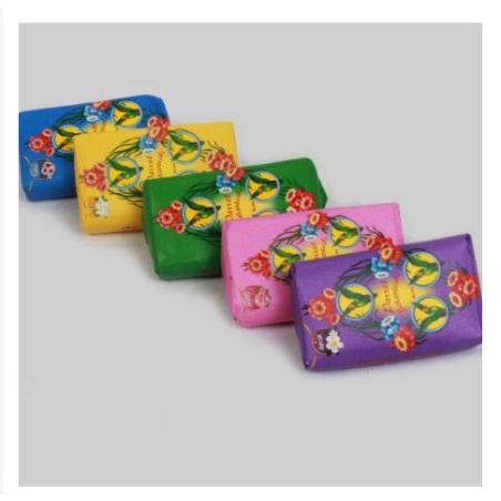 Lốc 6 Bánh Xà Phòng Vẹt Parrot Botanicals Thái Lan 60gr, Siêu Thơm