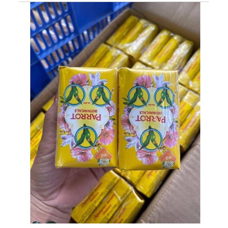 Lốc 6 Bánh Xà Phòng Vẹt Parrot Botanicals Thái Lan 60gr, Siêu Thơm