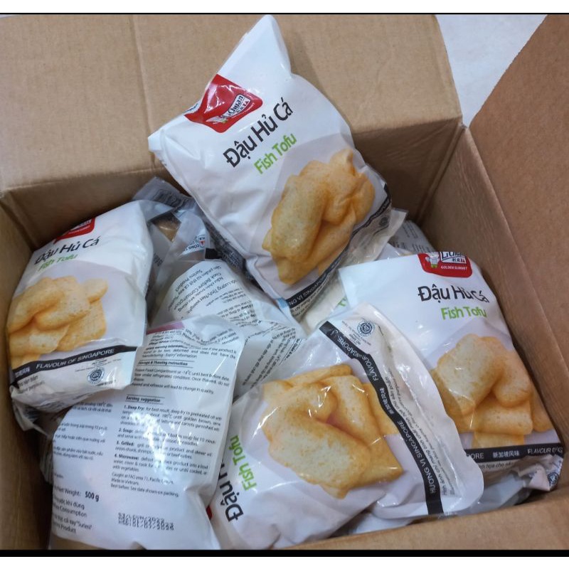 Đậu hủ cá Lichuan, túi 500g