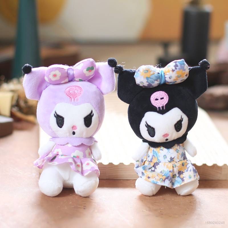 💫Sanrio💫 Móc khoá bông Kuromi Melody Cinnamoroll Pocchaco Purin Hello Kitty...Móc khoá Sanrio nhiều mẫu siêu đáng yêu