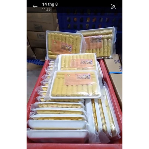 Phô mai que ngon, 500g/hộp