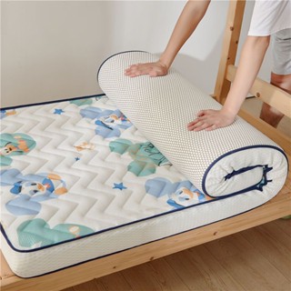 Disney dày cao su ký túc xá sinh viên nệm 0.9m đơn tất nam đệm mềm có thể gập lại giường tầng