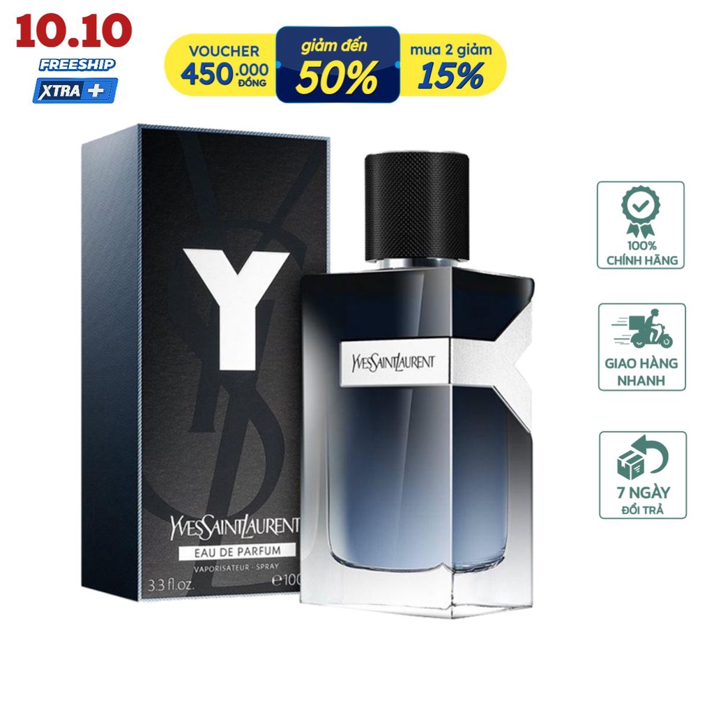 Nước Hoa Nam Thơm lâu YSL Y Men EDP 100ml - Hương Thơm Tươi Mát Sang Trọng Quyến Rũ - nuochoa.1htshop | BigBuy360 - bigbuy360.vn