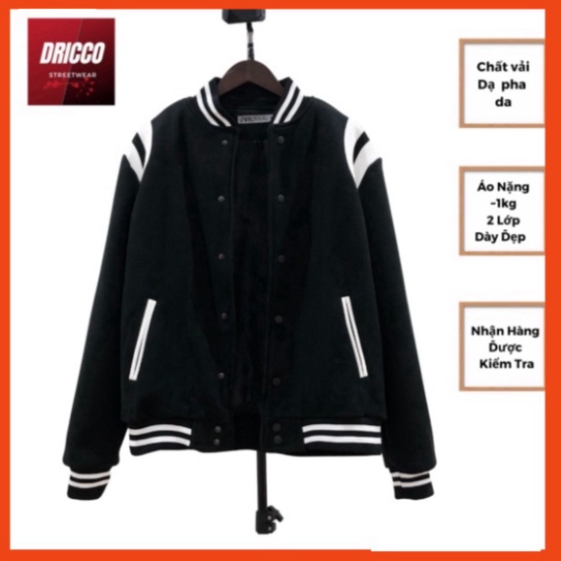 33 77 77 Áo Bomber Teddy Sơn Tùng Givenchy Viền Vai Da Trắng Áo khoác bomber teddy bóng chày bản Cao Cấp, chất lương 99