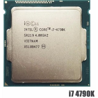 Cpu intel i7 4790k