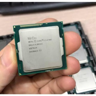 CPU Intel i7 4790K