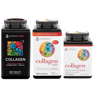 [Hàng Mỹ]date/2027 Collagen Youtheory Advanced Type 1,2&3