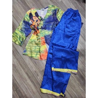 bộ pyjama mặc nhà