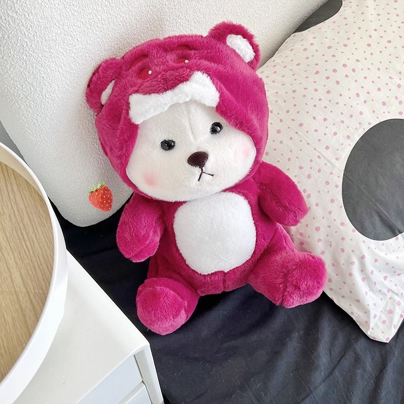 Thú Nhồi Bông Hình Gấu Trúc Dễ Thương Cho Bé