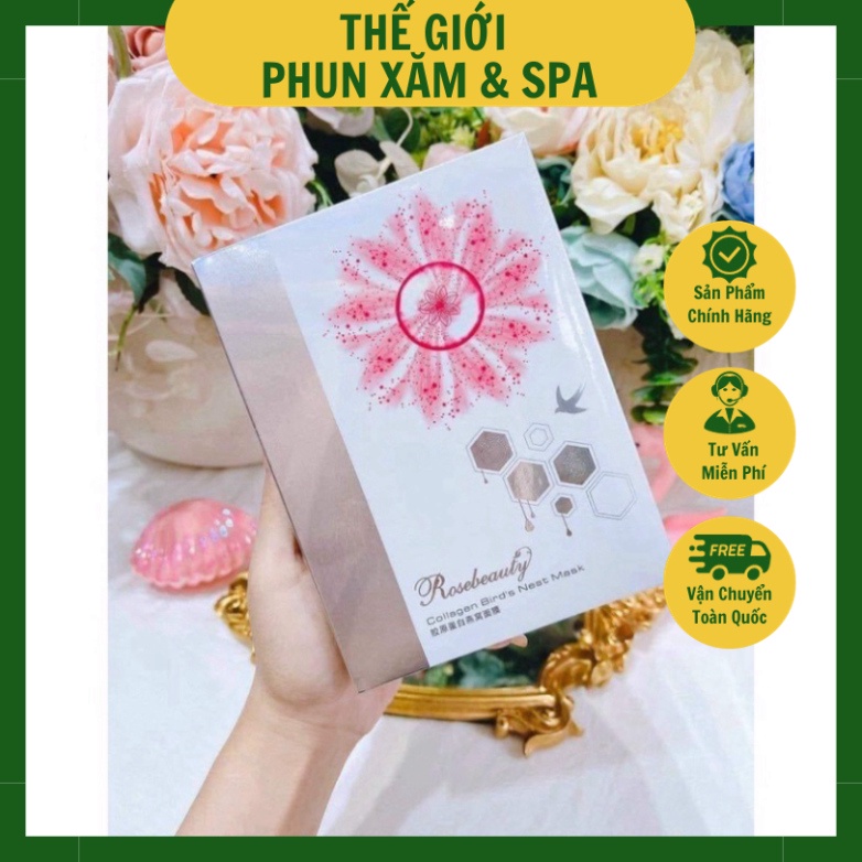 [GIÁ TỐT] ❎ 𝗠𝗔̣̆𝗧 𝗡𝗔̣ 𝗖𝗢𝗟𝗟𝗔𝗚𝗘𝗡 𝗬𝗘̂́𝗡 - 𝗥𝗢𝗦𝗘𝗕𝗘𝗔𝗨𝗧𝗬 𝗖𝗢𝗟𝗟𝗔𝗚𝗘𝗡 𝗕𝗜𝗥𝗗’𝗦 𝗡�