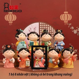 1 Tượng tiên nữ chibi siêu dễ thương,quà tặng sinh nhật,quà 8/3,hàng sẵn.