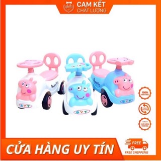  XE CHÒI CHÂN HEO PEPPA XE CHÒI CHÂN THỎ CUTE CHO BÉ YÊU  