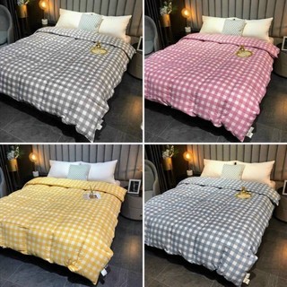 Ruột chăn lông vũ siêu nhẹ thương hiệu muji, chăn mùa đông đại hàn siêu ấm cao cấp