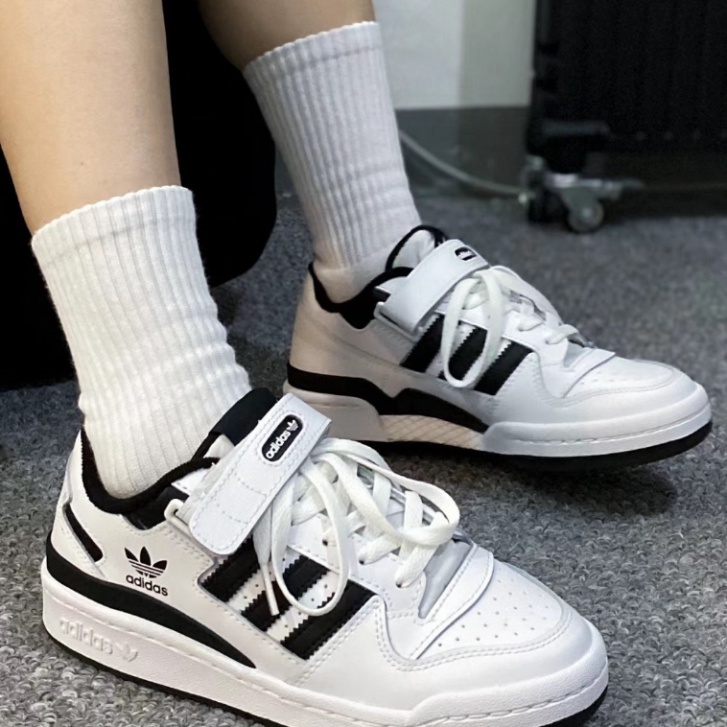 Giày Adidass_Forum 84 Low Đủ 3 Màu Siêu Hot, Giày Thể Thao Adidas_Forum Nam Nữ Kiểu Dáng Thể Thao Full Bill + Box