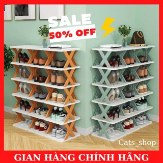 ⚡Loại 1⚡Kệ để giầy mẫu mới 5 tầng cao cấp .