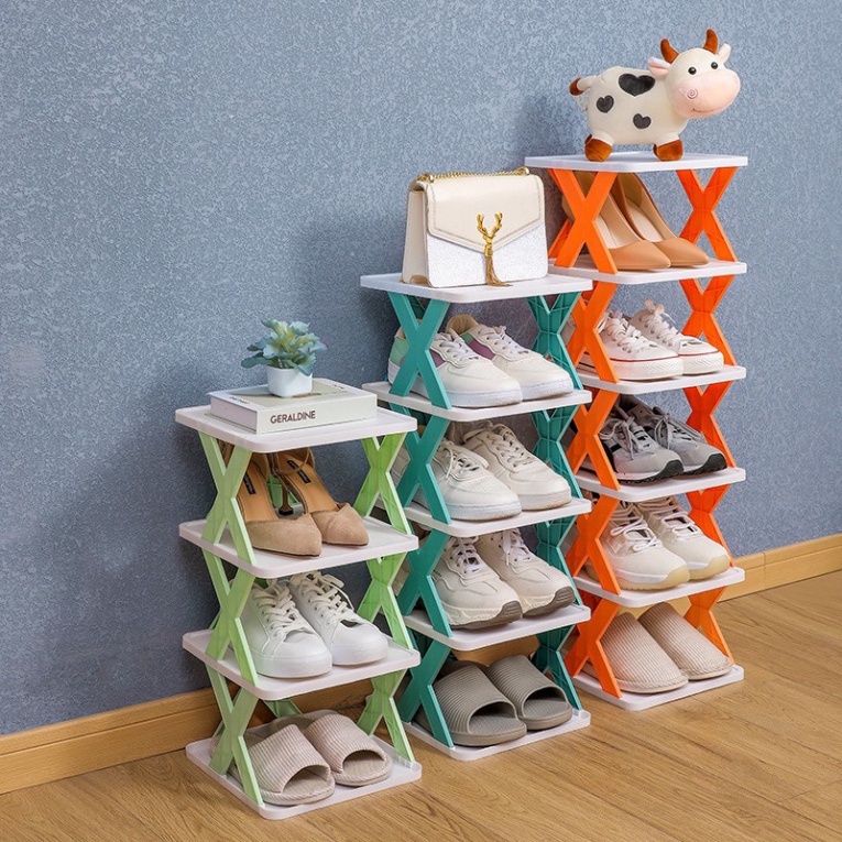 ⚡Loại 1⚡Kệ để giầy mẫu mới 5 tầng cao cấp . | BigBuy360 - bigbuy360.vn