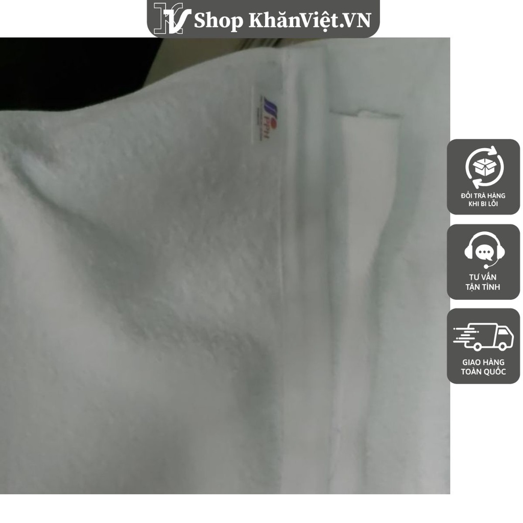 Khăn khách sạn, nhà nghỉ,homestay 60x120cm , 210g , 100% cotton, thấm hút nước cực nhanh.